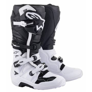 ALPINESTARS Tech 7 Stiefel | schwarz weiß |2012014-21 Black White