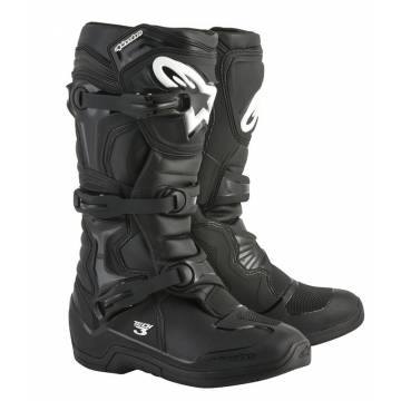 ALPINESTARS TECH 3 Motocross Stiefel | schwarz | 2013018-10