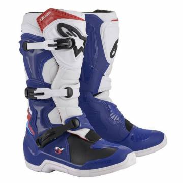 ALPINESTARS Tech 3 Stiefel | blau weiß | 2013018-723