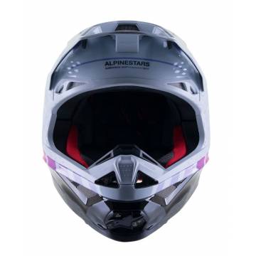 ALPINESTARS Helm M10 Daytona LE | hellgrau bunt | 8302323-9243
