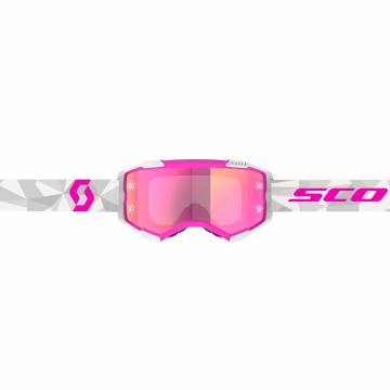 SCOTT Goggle Fury JP61 Limited Edition | weiß grau pink | 414227-1087340