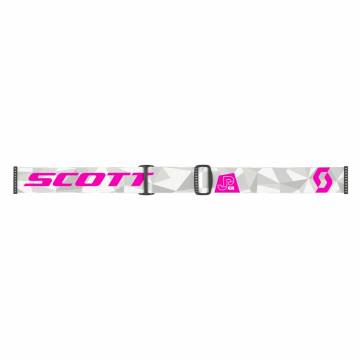 SCOTT Brille Fury JP61 LE | White Pink | Pink Chrome Works | 414227-1087340