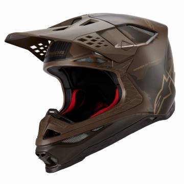 ALPINESTARS Helm M10 Squad LE | camo braun gold | 8302723-839