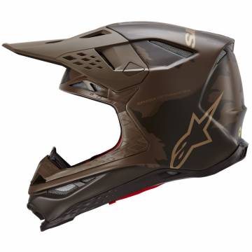 ALPINESTARS Helm M10 Squad Limited Edition | camo braun gold | 8302723-839