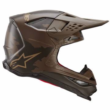 ALPINESTARS Helm M10 Squad LE | DK BRW KNG GLD | 8302723-839