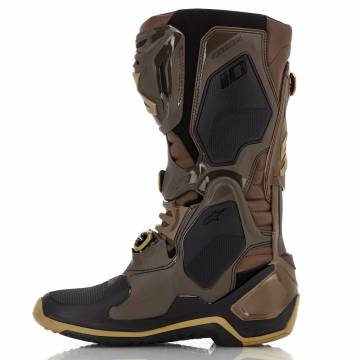 ALPINESTARS Tech 10 Squad LE MX Boots | braun gold | 2010020-839