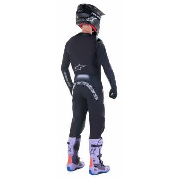 ALPINESTARS Supertech Laser LE Hose | schwarz silber | 3727623-1119