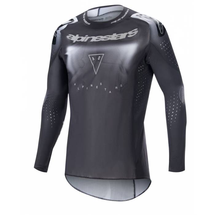 ALPINESTARS Supertech Laser LE Jersey | schwarz silber | 3767623-1119