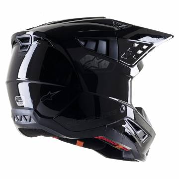 ALPINESTARS Cross Helm SM5 Scout | schwarz silber | 8305422-1997 Größe M