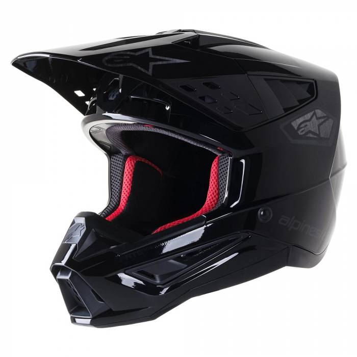 ALPINESTARS Helm SM5 Scout | schwarz silber | 8305422-1997