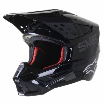 ALPINESTARS Cross Helm SM5 Rover | schwarz grau | 8303821-1185