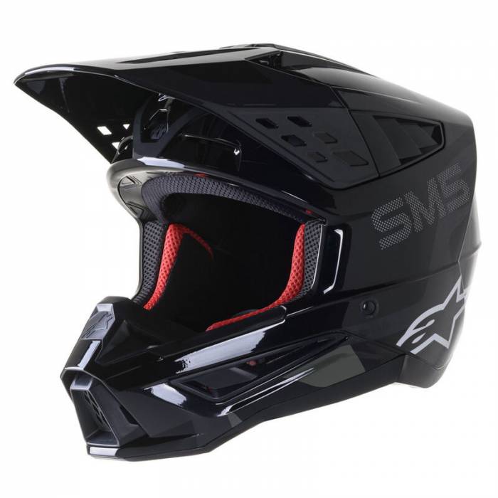 ALPINESTARS Cross Helm SM5 Rover | schwarz grau | 8303821-1185