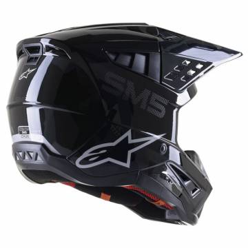 ALPINESTARS Cross Helm SM5 Rover | schwarz grau | 8303821-1185 Größe M