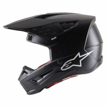 ALPINESTARS Cross Helm SM5 Solid| schwarz matt | 8303021-110