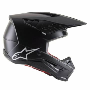 ALPINESTARS Cross Helm SM5 Solid| schwarz matt | 8303021-110 Größe M