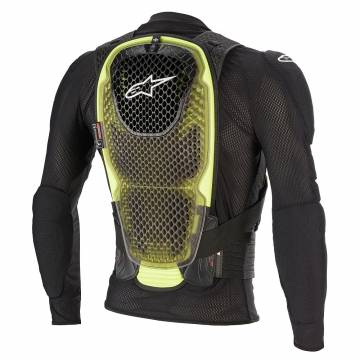 Alpinestars Protector Jacket Bionic Pro V2 | black yellow fluorescent | 6506620-155