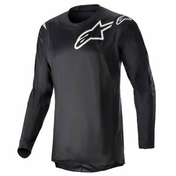 ALPINESTARS Racer Graphite Jersey | schwarz silber | 3761923-1014