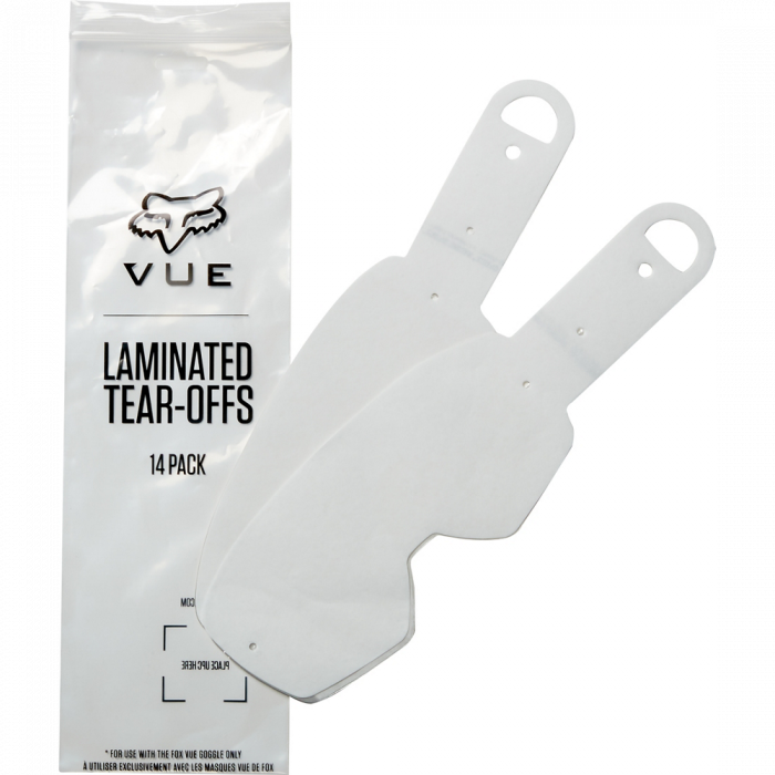 FOX VUE Laminierte Abreisser, 23400-012-NS FOX VUE Laminierte Abreisser, 23400-012-NS