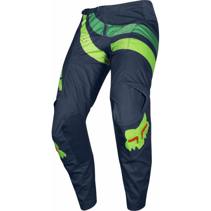 FOX 180 COTA, MX Hose 2019, navy/grün FOX 180 COTA, MX Hose 2019, navy/grün