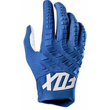 Fox 360, Motocross Handschuhe, blau