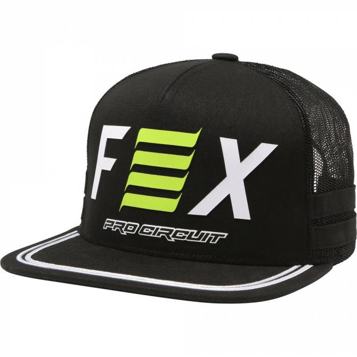 FOX Pro Circuit Snapback Cap, 21118-001 FOX Pro Circuit Snapback Cap, 21118-001