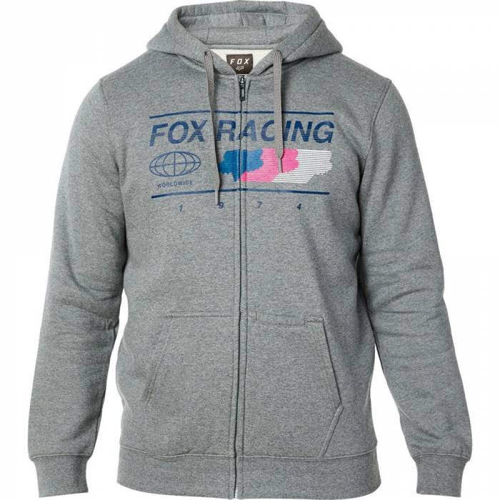 FOX Global Zipper Hoody, 23056-185 FOX Global Zipper Hoody, 23056-185