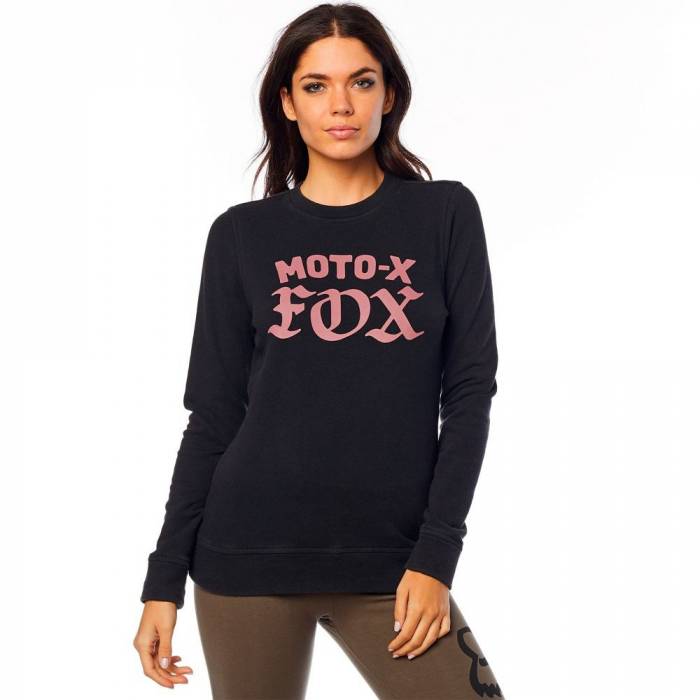 Fox Moto X Crew Fleece Damen Pullover, 21810-001