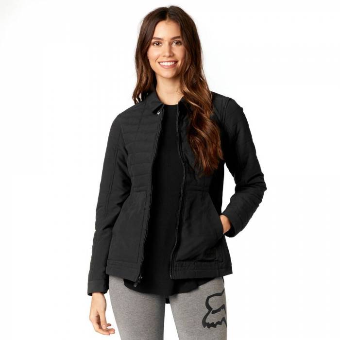 Fox Womens Podium Jacket Damen Übergangsjacke, 20177-001 Fox Womens Podium Jacket Damen Übergangsjacke, 20177-001