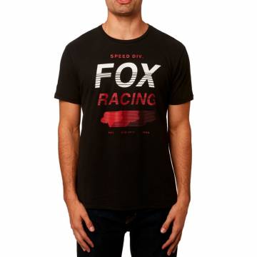 FOX Airline T-Shirt Herren Unlimited | schwarz | 23117-001 Frontansicht