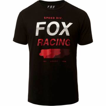 FOX Airline T-Shirt Herren Unlimited | schwarz | 23117-001