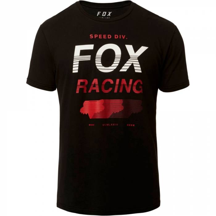 FOX Airline T-Shirt Herren Unlimited | schwarz | 23117-001