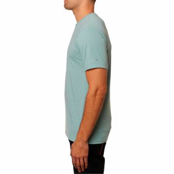 FOX Tech T-Shirt Herren Clash | blau |  23109-332 Seitenansicht