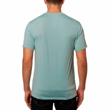 FOX Tech T-Shirt Herren Clash | blau |  23109-332 Rückansicht