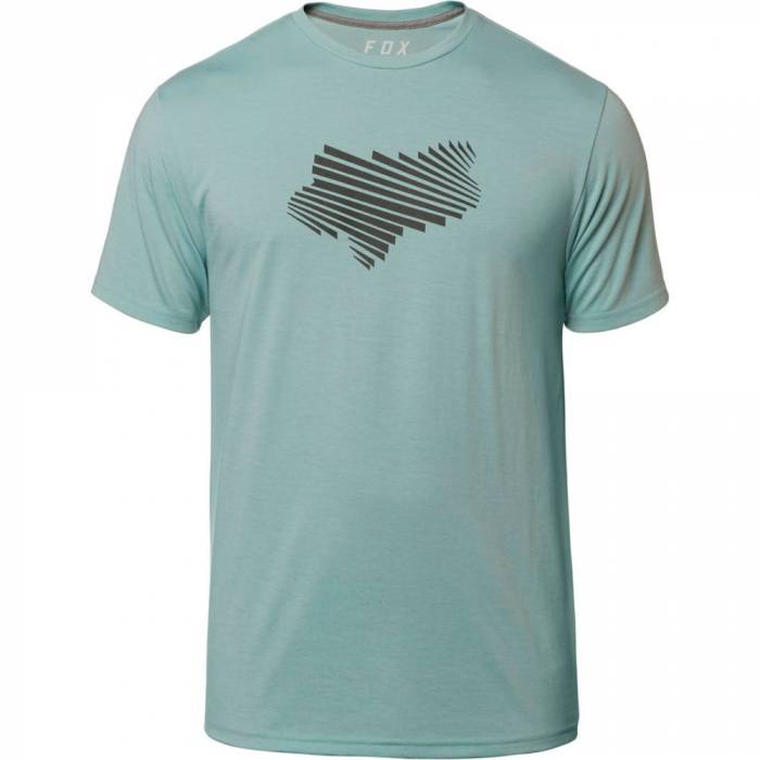 FOX Tech T-Shirt Herren Clash | blau |  23109-332