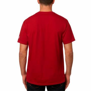 FOX T-Shirt Herren Moto Cross | rot | 23148-465 Rückansicht