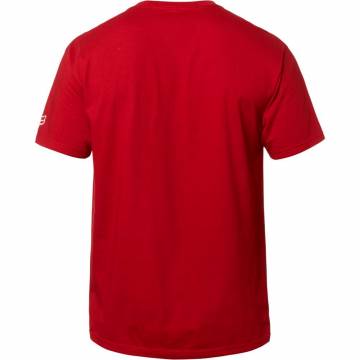 FOX T-Shirt Herren Moto Cross | rot | 23148-465 Rückansicht