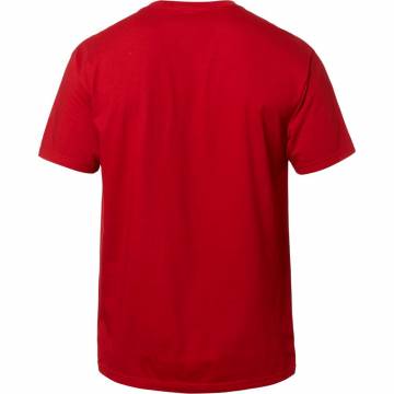 FOX T-Shirt Herren Muffler | rot | 23307-465 Rückansicht