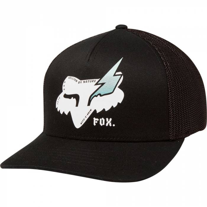 Fox Hellion Flexfit Cap, 23019-001 Fox Hellion Flexfit Cap, 23019-001