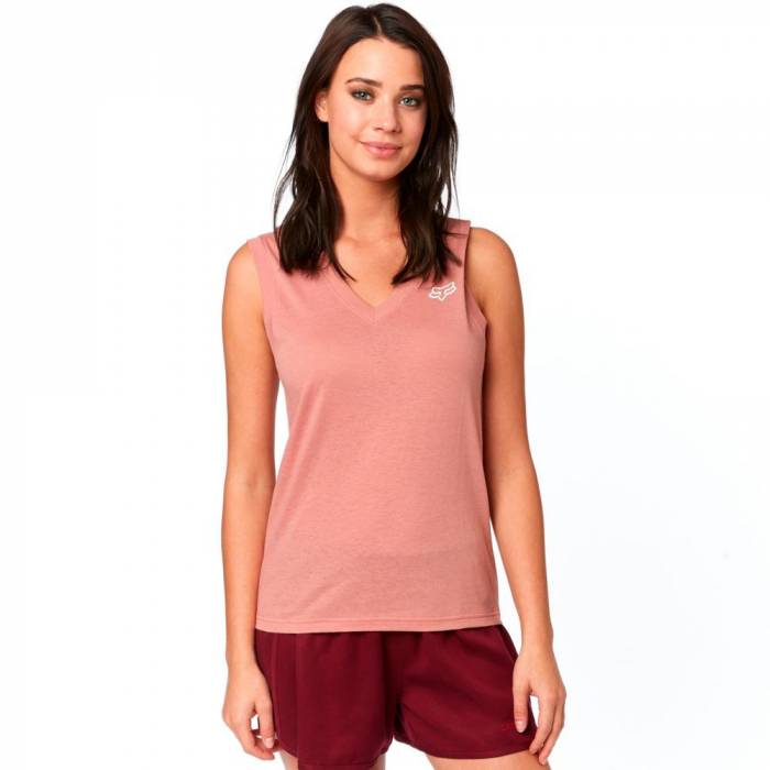 Fox Worldwide Tank, Damen Tank Top, rose