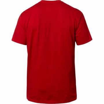 FOX T-Shirt Herren Honda | rot | 23144-465 | Rückansicht