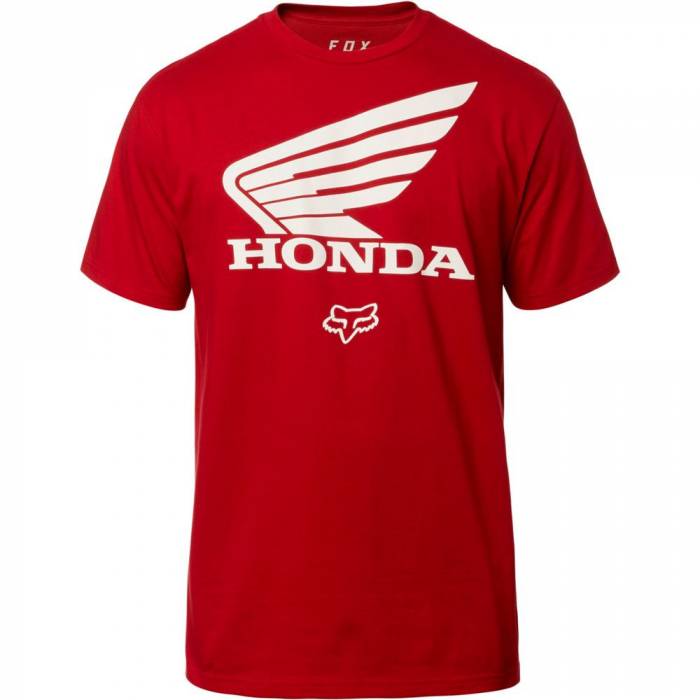 FOX T-Shirt Herren Honda | rot | 23144-465