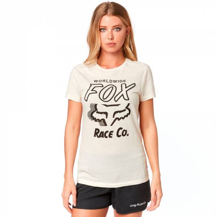 Fox Worldwide SS Crew Tee Damen T-Shirt, 22898-575 Fox Worldwide SS Crew Tee Damen T-Shirt, 22898-575
